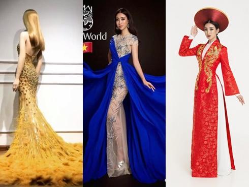 Đầm dạ hội ánh hoàng kim sẽ giúp Đỗ Mỹ Linh toả sáng như Nữ hoàng-5