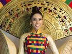 Cận cảnh quốc phục hoành tráng được Nguyễn Thị Loan mang tới Miss Universe 2017
