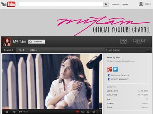 Nếu nghĩ Noo là người ‘đau’ nhất? Bạn nhầm rồi, Mỹ Tâm còn từng… mất cả 1 kênh Youtube