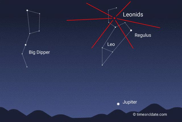 Việt Nam đón mưa sao băng Leonid tuyệt đẹp vào rạng sáng ngày 18/11-1