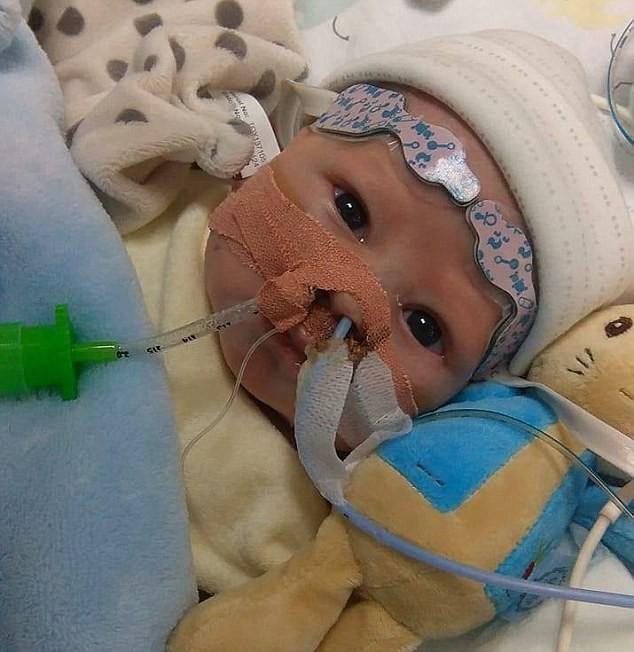 Rơi nước mắt với bức thư người mẹ cầu xin mọi người hiến tim cho con trai-4