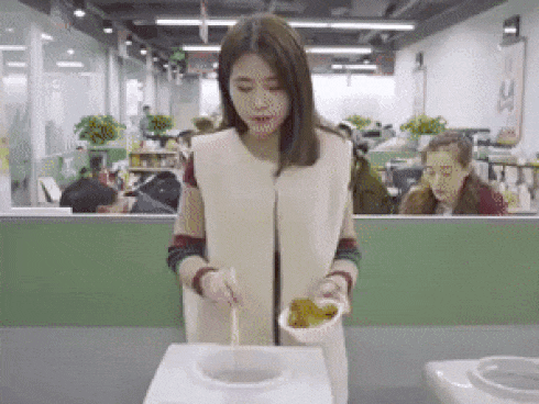 Bất ngờ được tỏ tình, thánh ăn công sở trổ tài nặn hoa siêu đẹp đáp trả tình yêu-3