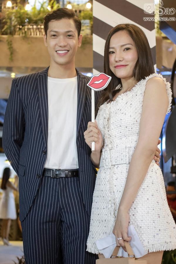 Bạn trai mới công khai xuất hiện cạnh Midu trong sự kiện-9