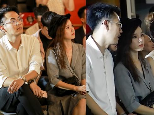 Bạn trai mới công khai xuất hiện cạnh Midu trong sự kiện