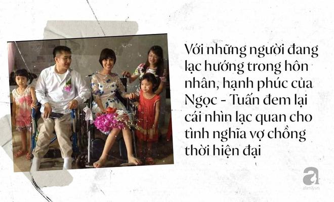 Rớt nước mắt nghe đôi vợ chồng ngồi xe lăn kể chuyện tình yêu hôm đám cưới mới gặp nhau lần đầu-1