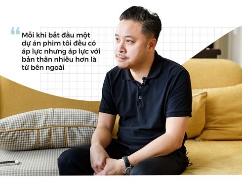 Victor Vũ, Kathy Uyên nghẹn ngào đưa tiễn đạo diễn Yêu đi, đừng sợ-9