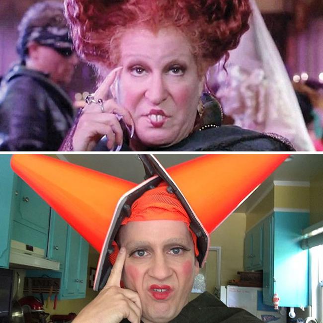 Chàng trai nhại người nổi tiếng với thời trang cây nhà lá vườn-13