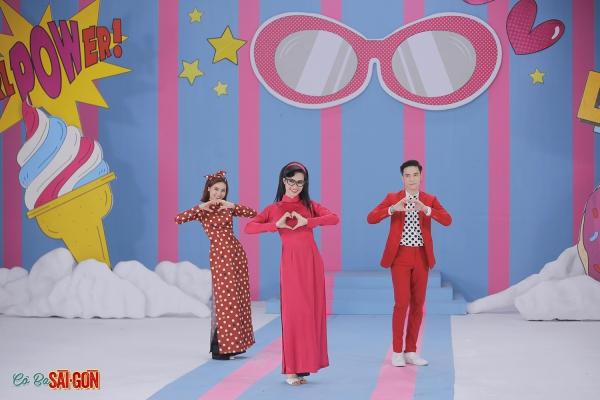 Lan Ngọc, S.T nhảy tưng bừng cùng truyền nhân đời thứ 20 của Cô Ba Sài Gòn-5