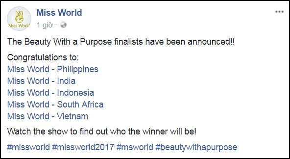 ĐỘC QUYỀN: Giám khảo Miss World 2017 bật mí 90% Đỗ Mỹ Linh sẽ thắng giải Hoa hậu Nhân ái-1