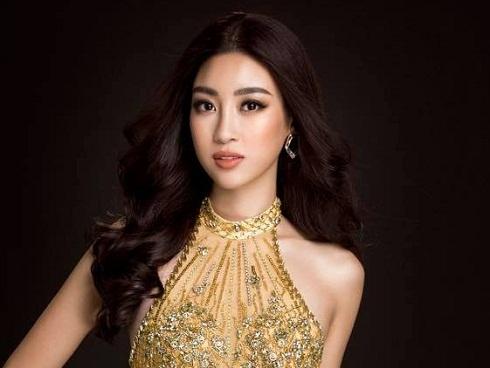 CLIP ĐỘC QUYỀN: Đỗ Mỹ Linh chào khán giả quê nhà và hy vọng đi sâu trong chung kết Miss World 2017-1