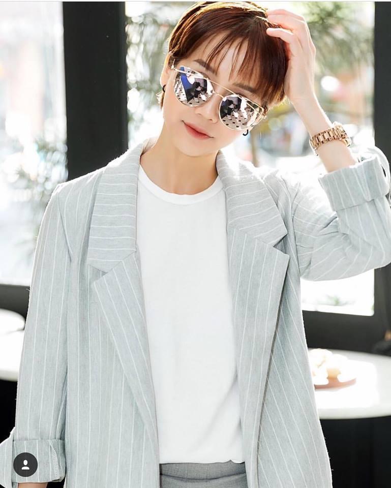 An Nguy cắt tóc tomboy, diện đồ menswear nổi bật nhất street style giới trẻ tuần qua-1