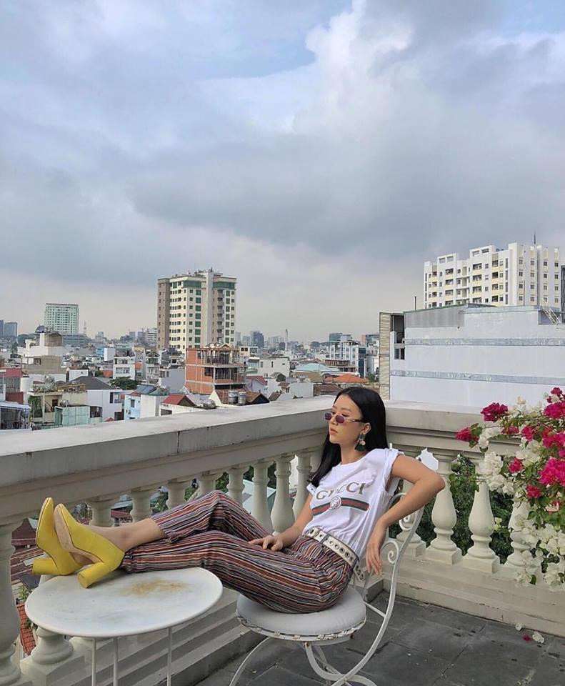 An Nguy cắt tóc tomboy, diện đồ menswear nổi bật nhất street style giới trẻ tuần qua-7