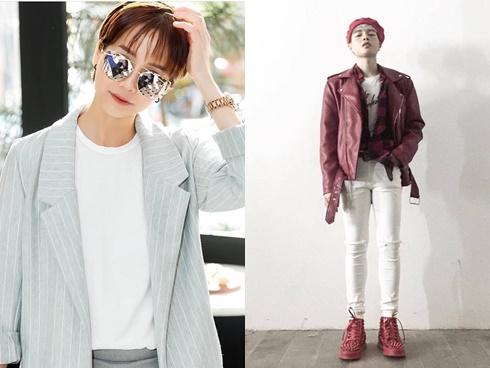 An Nguy cắt tóc tomboy, diện đồ menswear nổi bật nhất street style giới trẻ tuần qua