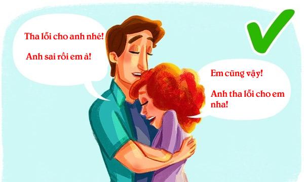 Tuân thủ bí kíp cặp đôi nào cũng cần để không cãi vã, luôn hạnh phúc-5