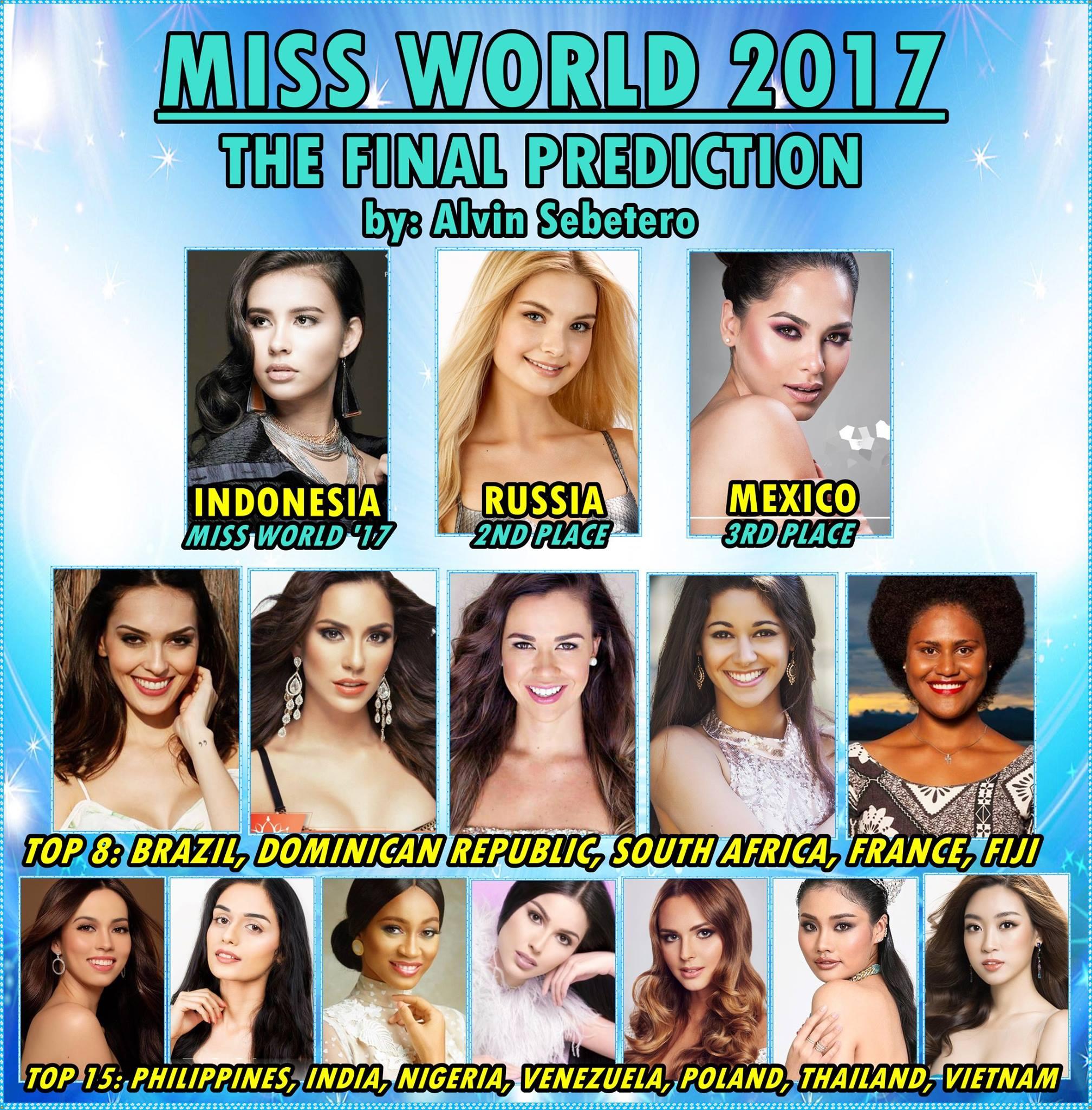 Đỗ Mỹ Linh góp mặt trên các bảng xếp hạng sắc đẹp sát giờ chung kết Miss World 2017-3