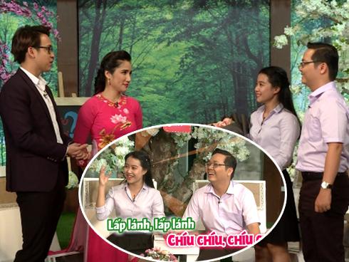 Cậu bé dùng hai bán cầu não để làm một lúc 2 việc khiến MC Lại Văn Sâm thán phục-4