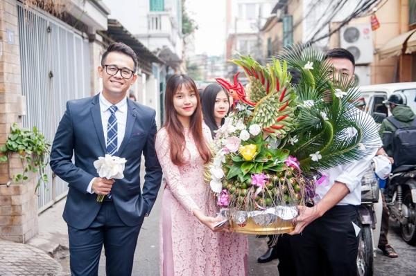 MC Đức Bảo của Cà phê sáng bất ngờ làm lễ đính hôn cùng cô dâu tương lai xinh đẹp-7