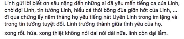 Uyên Linh nói về lùm xùm đá xéo Taylor Swift: Tôi hâm mộ cô ấy còn không hết-2