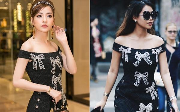 Chi Pu đụng váy 115 triệu với Thảo Tiên - đệ nhất Rich kids of Vietnam, mỗi người mặc lại ra một phong cách-8