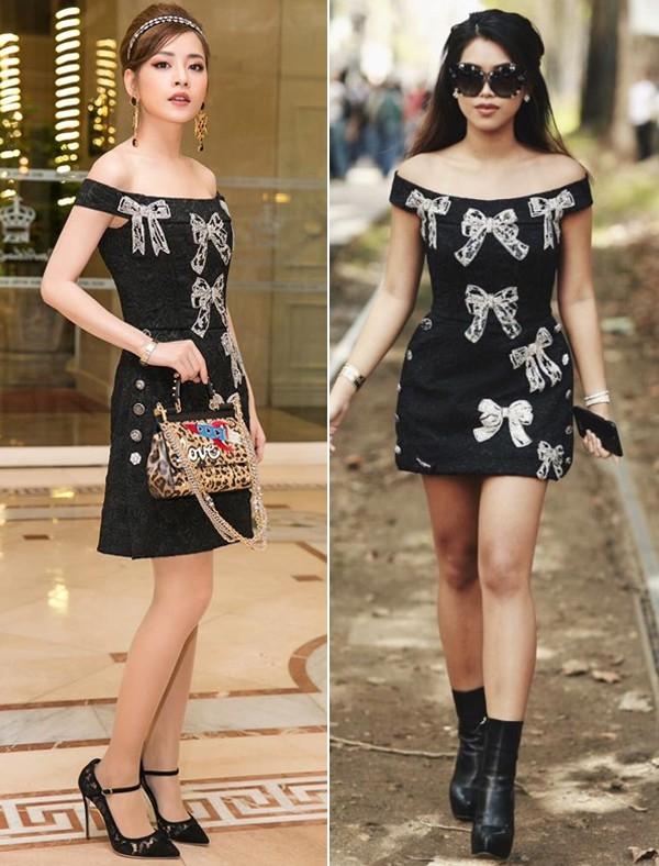 Chi Pu đụng váy 115 triệu với Thảo Tiên - đệ nhất Rich kids of Vietnam, mỗi người mặc lại ra một phong cách-9