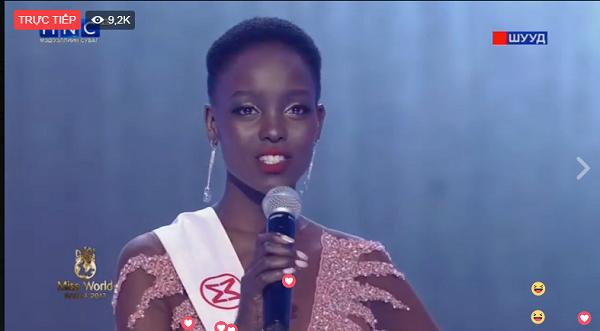 Công bố top 5 người đẹp bước vào vòng thi Ứng xử-2