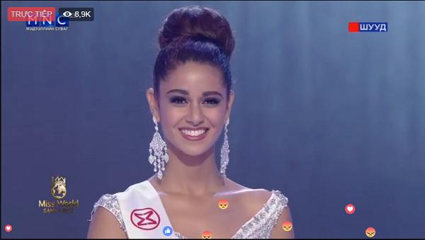 Công bố top 5 người đẹp bước vào vòng thi Ứng xử-4