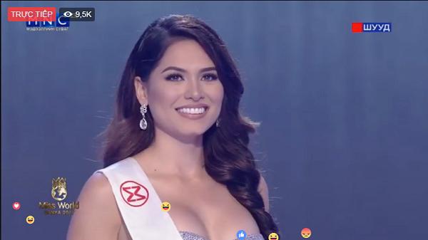 Công bố top 5 người đẹp bước vào vòng thi Ứng xử-6