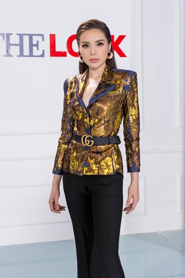 The Look 2017 : Phạm Hương than trời vì mình dễ thương nhưng ai cũng sợ-5