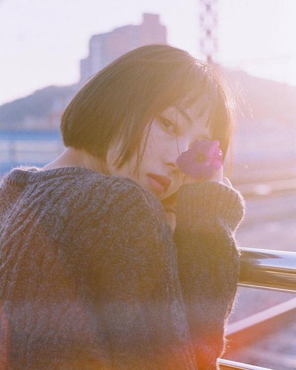 Cô bạn Hàn Quốc tóc ngắn xinh như bước ra từ tiểu thuyết-7