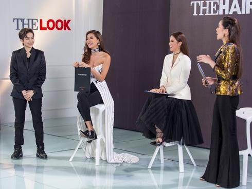The Look 2017 : Minh Tú ‘chặt chém’ Kỳ Duyên khi khoe ‘gia tài’ diễn vedette-11