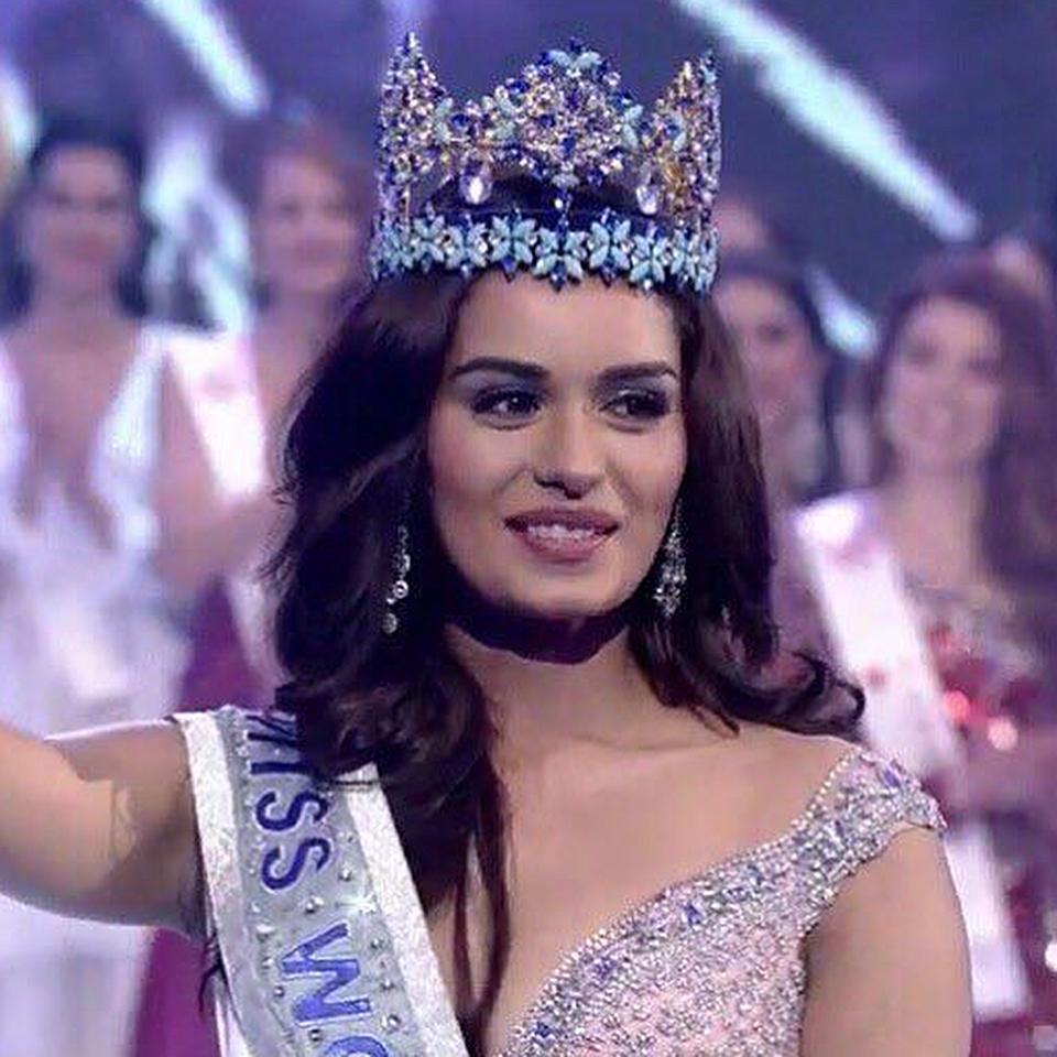 Nhan sắc ngắm là mê của người đẹp Ấn Độ vừa đăng quang Hoa hậu Thế giới 2017-2