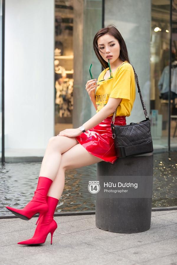 Kỳ Duyên: Phạm Hương là một HLV khá ghê gớm-3