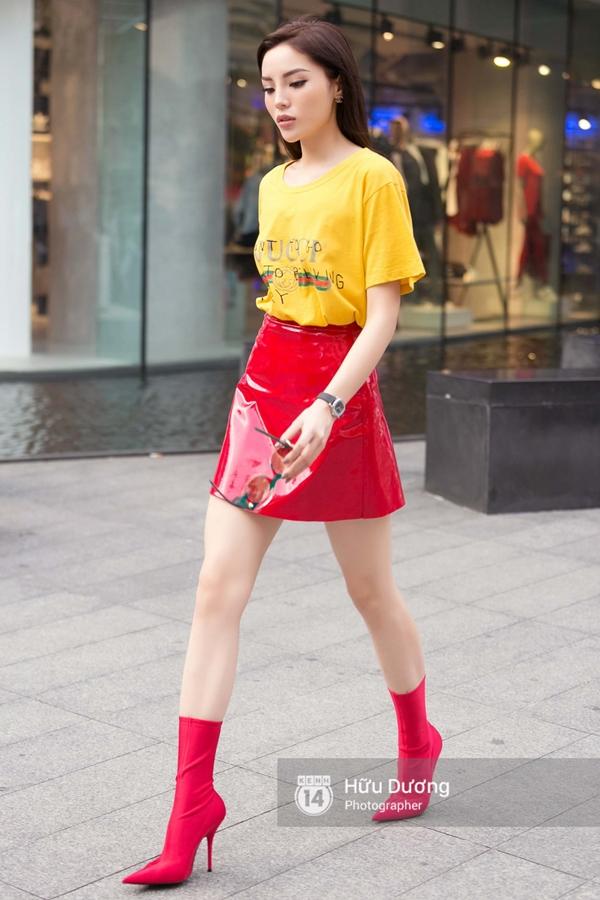 Kỳ Duyên: Phạm Hương là một HLV khá ghê gớm-4