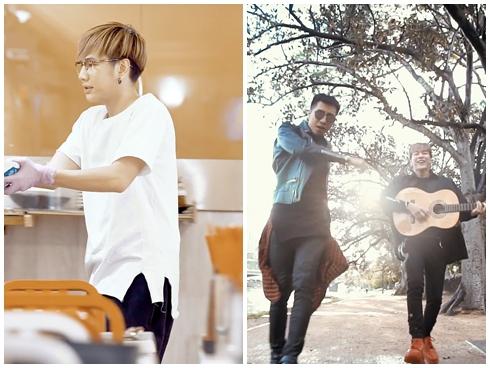 Không nhớ lời hit của Mỹ Tâm nhưng Lou Hoàng lại hát trơn tru nhạc đỏ-6