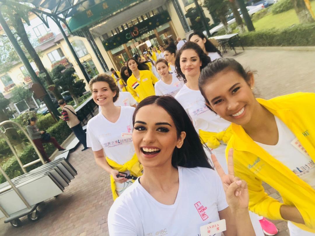 Nhan sắc ngắm là mê của người đẹp Ấn Độ vừa đăng quang Hoa hậu Thế giới 2017-11