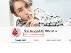 Kênh YouTube của Sơn Tùng cán mốc 2 triệu người theo dõi