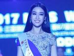 Đỗ Mỹ Linh làm nên lịch sử tại Miss World 2017 khi thắng giải 'Hoa hậu Nhân Ái'