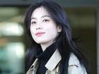 Sải bước ở sân bay, 'mỹ nhân cười đẹp nhất xứ Hàn' Han Hyo Joo tỏa sáng như chụp ảnh tạp chí