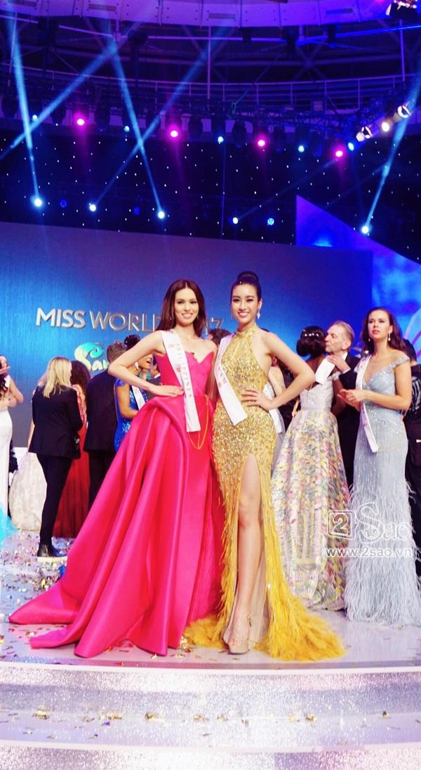 Hoa hậu Nhân ái Thế giới 2017 Đỗ Mỹ Linh: Nếu được làm lại, tôi tin mình sẽ làm tốt hơn-2