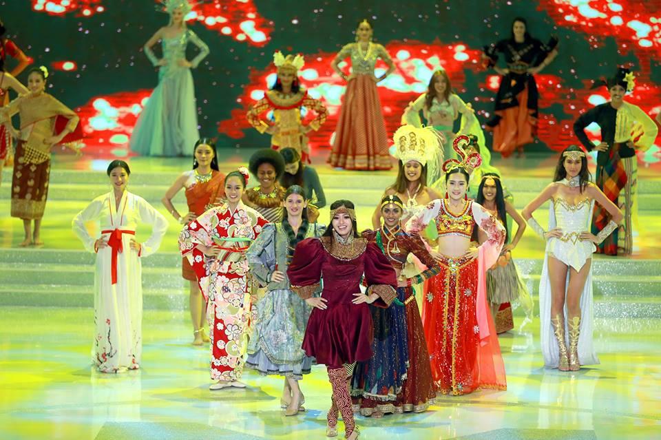 Trang phục truyền thống tuyệt đẹp của dàn mỹ nhân dự thi Miss World 2017-9