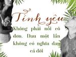 Đừng vì ai đó mà thay đổi lộ trình, vì khi họ không còn yêu bạn nữa, người hứng chịu thiệt thòi chỉ là bạn mà thôi!-3