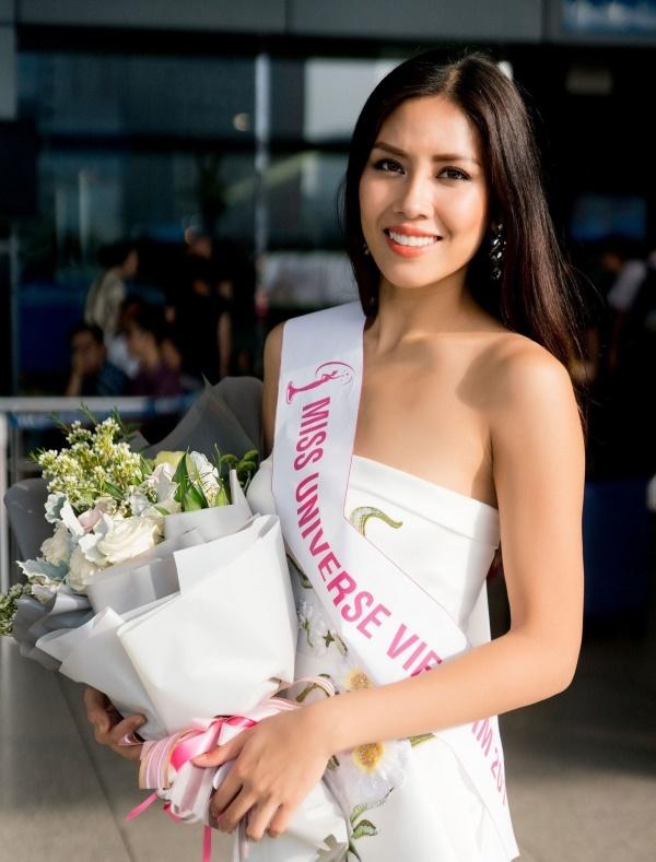 Mang toàn ‘đồ cũ’ đi thi, liệu Nguyễn Thị Loan có giành thứ hạng cao tại Miss Universe?-1