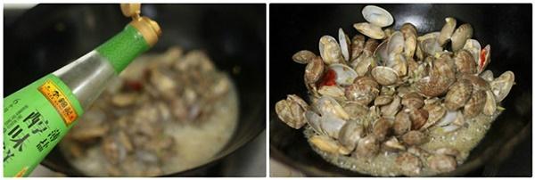 Không cần ra hàng, ở nhà bạn cũng có thể làm nghêu xào tỏi ớt thơm lừng cực ngon-3