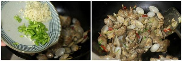 Không cần ra hàng, ở nhà bạn cũng có thể làm nghêu xào tỏi ớt thơm lừng cực ngon-4