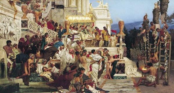 Vị bạo chúa tàn độc chấm dứt một vương triều trong lịch sử Đế quốc La Mã-3