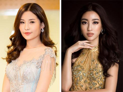 Dậy sóng cả tuần là thế, Lê Âu Ngân Anh vẫn bị 'lép vế' trước người đẹp Đỗ Mỹ Linh