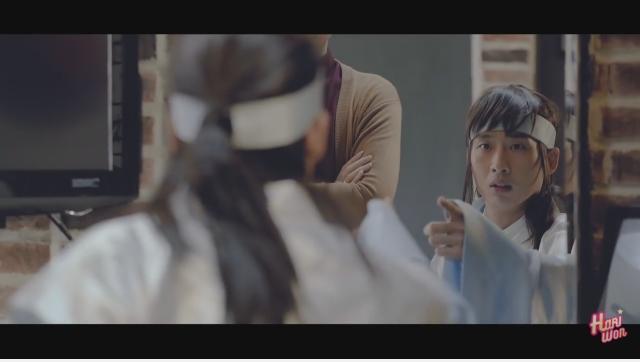 BB Trần để mắt đến người yêu của Hari Won trong tập 3 Thiên Ý-1