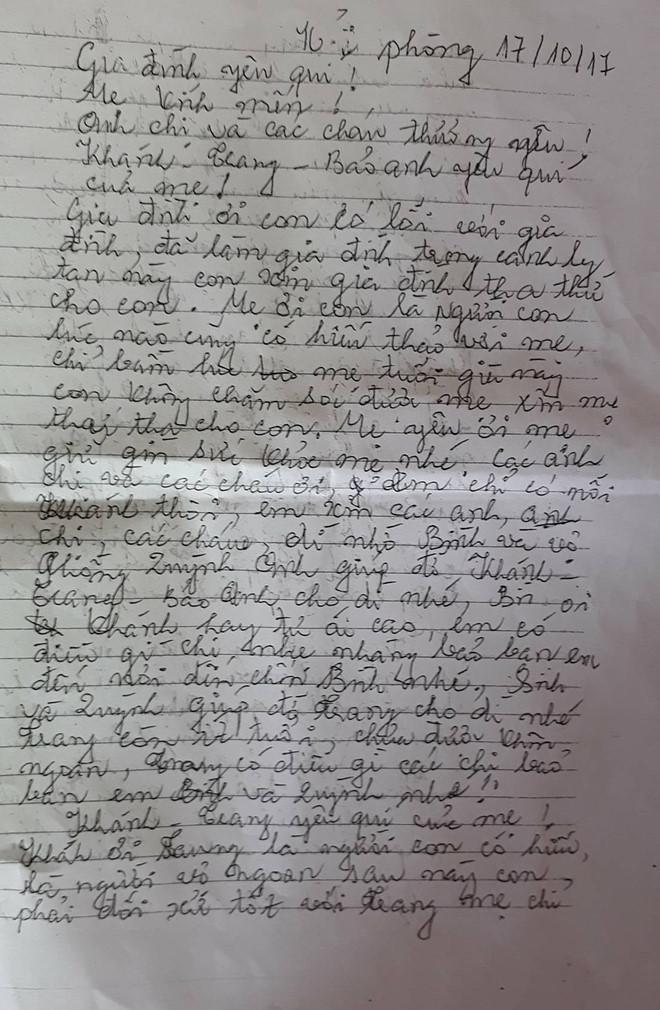 Lá thư xúc động của nữ tử tù đất Cảng trước khi trả án-2