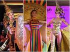 Nguyễn Thị Loan tỏa sáng khi trình diễn quốc phục tại Miss Universe 2017