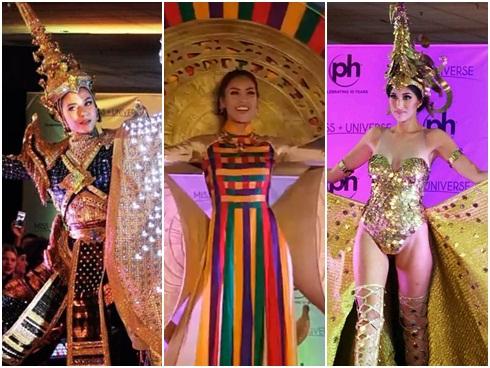 Nguyễn Thị Loan tỏa sáng khi trình diễn quốc phục tại Miss Universe 2017